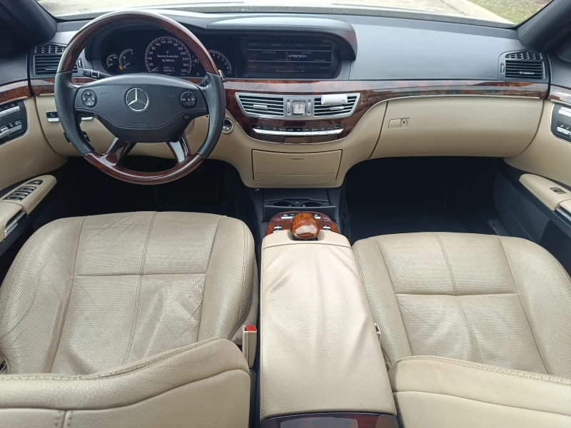 Mercedes-Benz S 350 3.5 I , снимка 9 - Автомобили и джипове - 49464901