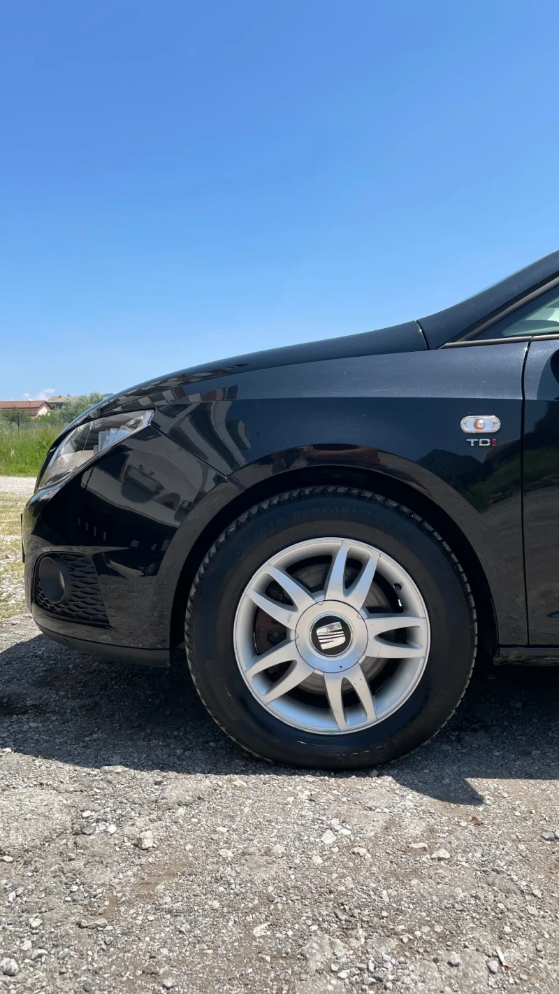 Seat Ibiza 1.6 TDI, снимка 9 - Автомобили и джипове - 52365630