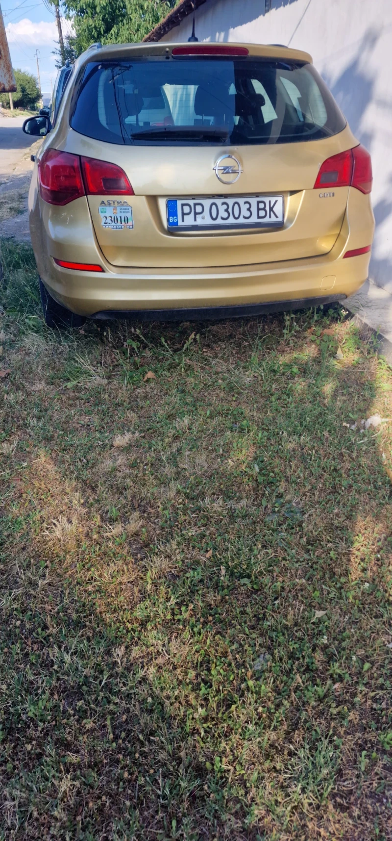 Opel Astra, снимка 2 - Автомобили и джипове - 51003983