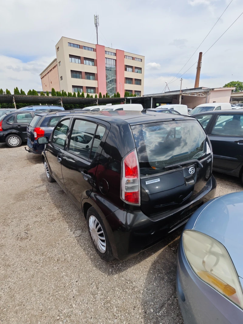 Daihatsu Sirion БЕНЗИН-ГАЗ, снимка 5 - Автомобили и джипове - 51062344