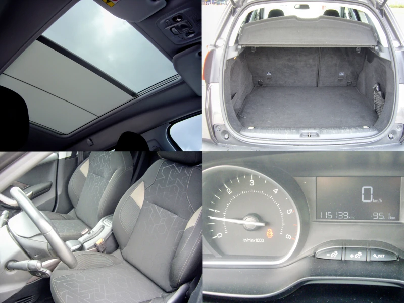 Peugeot 2008 Панорама  Euro 6B, снимка 12 - Автомобили и джипове - 51755504