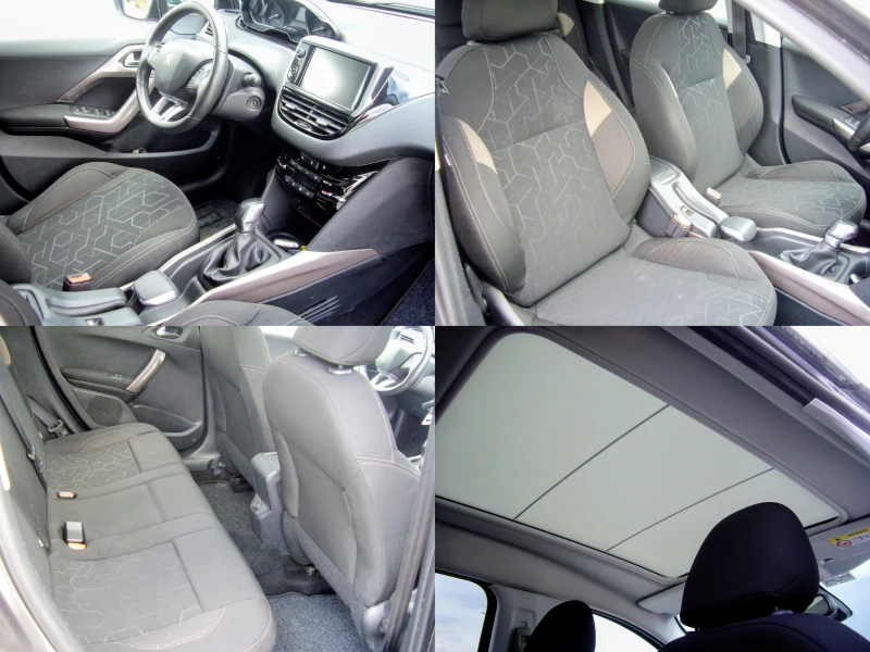 Peugeot 2008 Панорама  Euro 6B, снимка 9 - Автомобили и джипове - 51755504