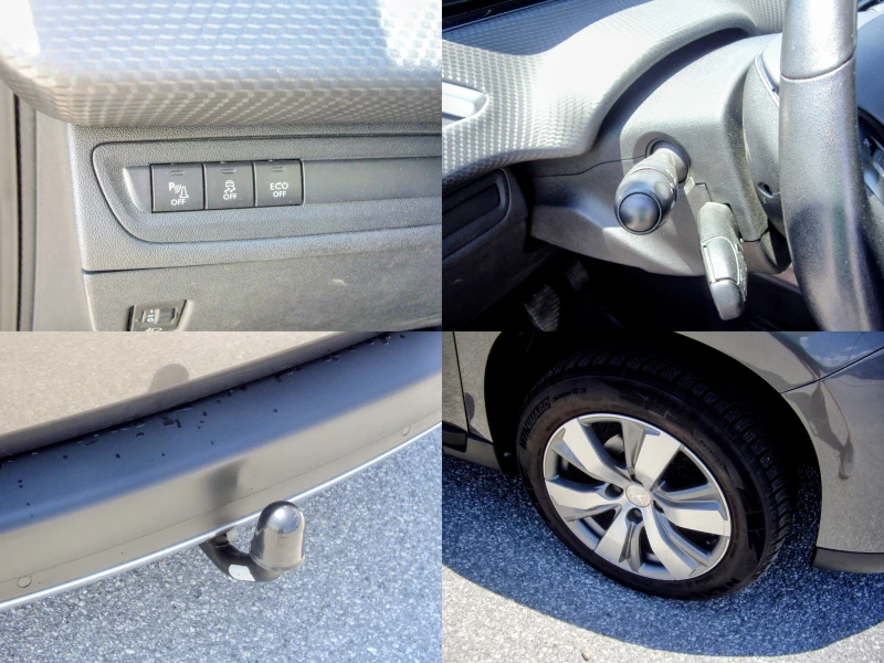 Peugeot 2008 Панорама  Euro 6B, снимка 11 - Автомобили и джипове - 51755504