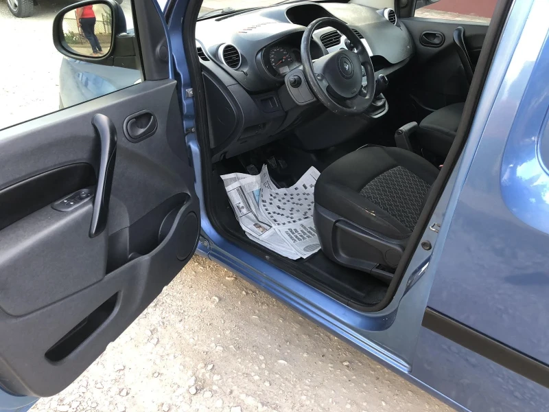 Renault Kangoo 1.5 DCI 90KC MAXI-БАЗА, снимка 10 - Автомобили и джипове - 52498639