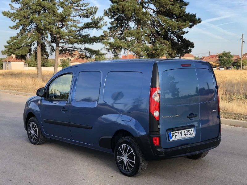 Renault Kangoo 1.5 DCI 90KC MAXI-БАЗА, снимка 3 - Автомобили и джипове - 52498639