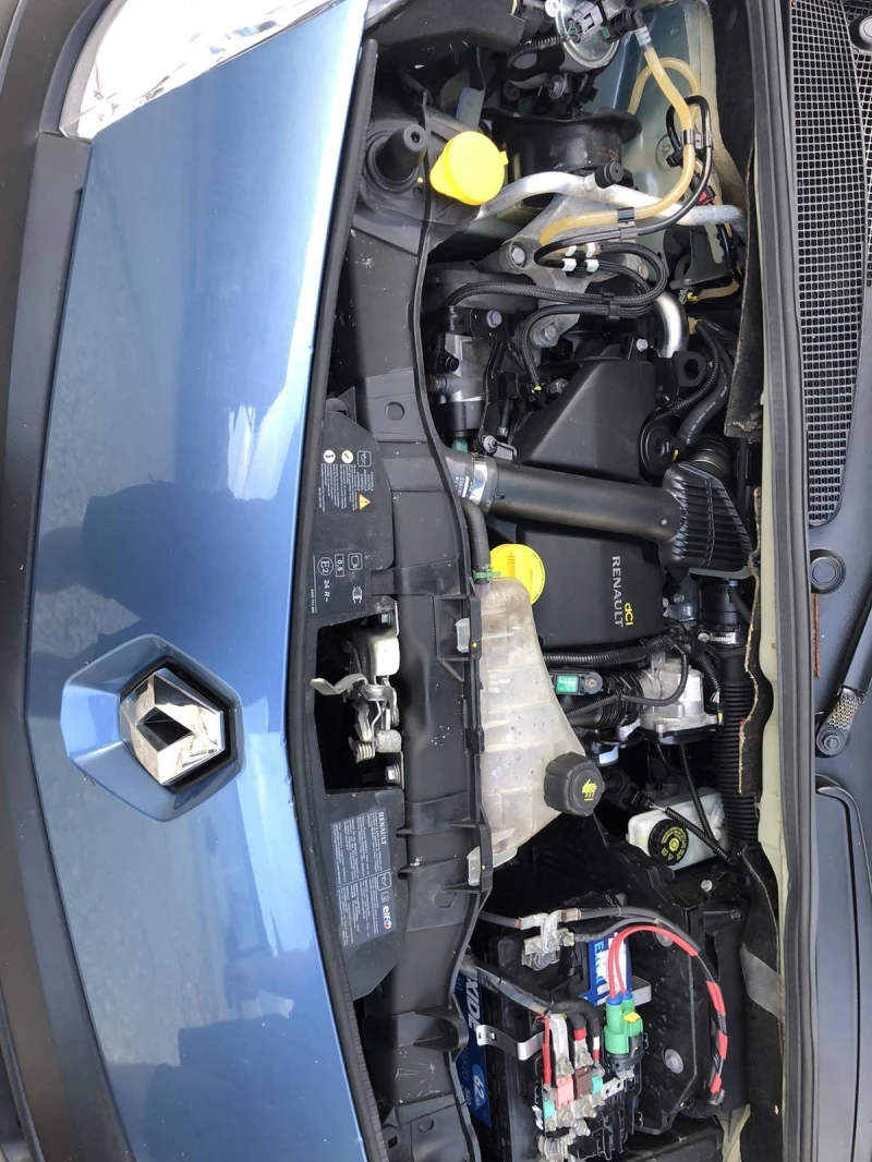 Renault Kangoo 1.5 DCI 90KC MAXI-БАЗА, снимка 7 - Автомобили и джипове - 52498639