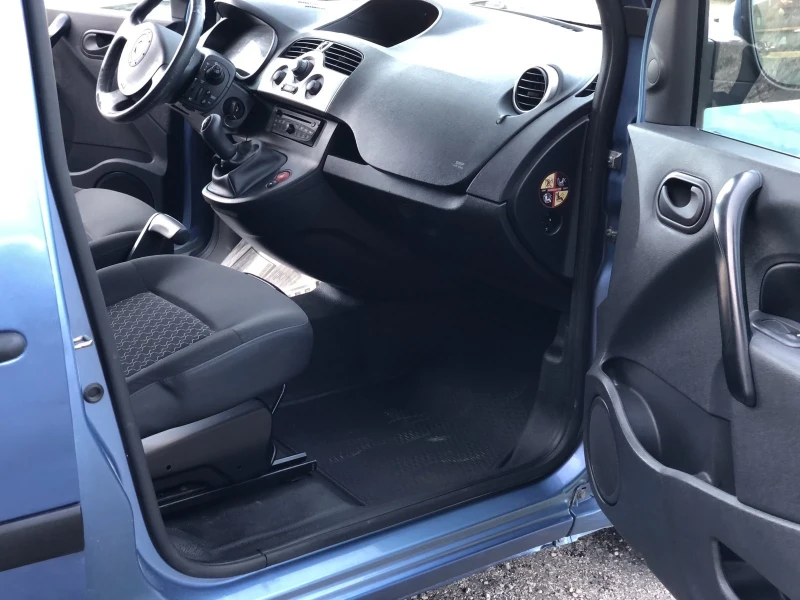 Renault Kangoo 1.5 DCI 90KC MAXI-БАЗА, снимка 14 - Автомобили и джипове - 52498639