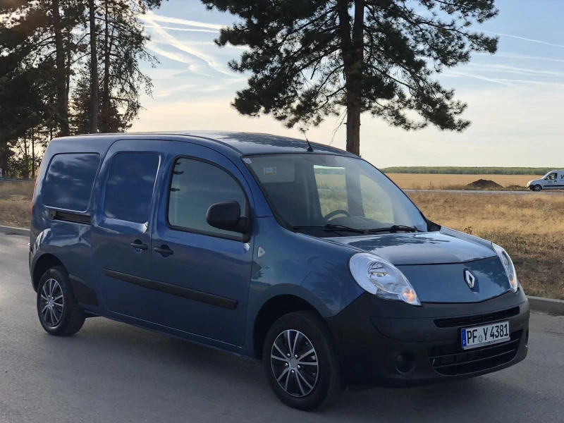 Renault Kangoo 1.5 DCI 90KC MAXI-БАЗА, снимка 6 - Автомобили и джипове - 52498639