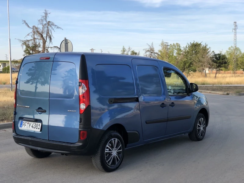 Renault Kangoo 1.5 DCI 90KC MAXI-БАЗА, снимка 5 - Автомобили и джипове - 52498639