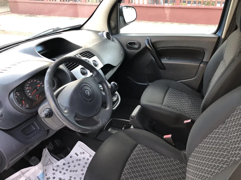 Renault Kangoo 1.5 DCI 90KC MAXI-БАЗА, снимка 11 - Автомобили и джипове - 52498639