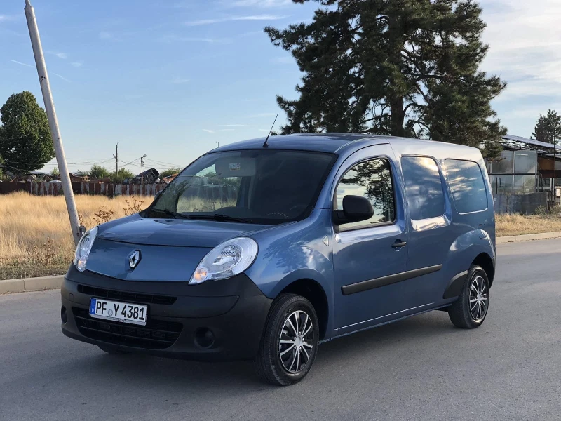 Renault Kangoo 1.5 DCI 90KC MAXI-БАЗА