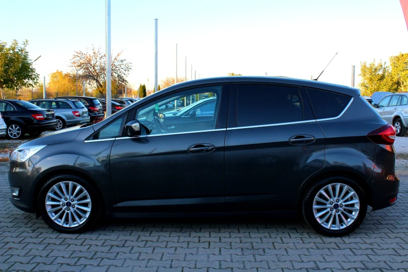 Ford C-max TITANIUM 1.5TDCi EURO 6B/ЛИЗИНГ, снимка 4 - Автомобили и джипове - 52228900