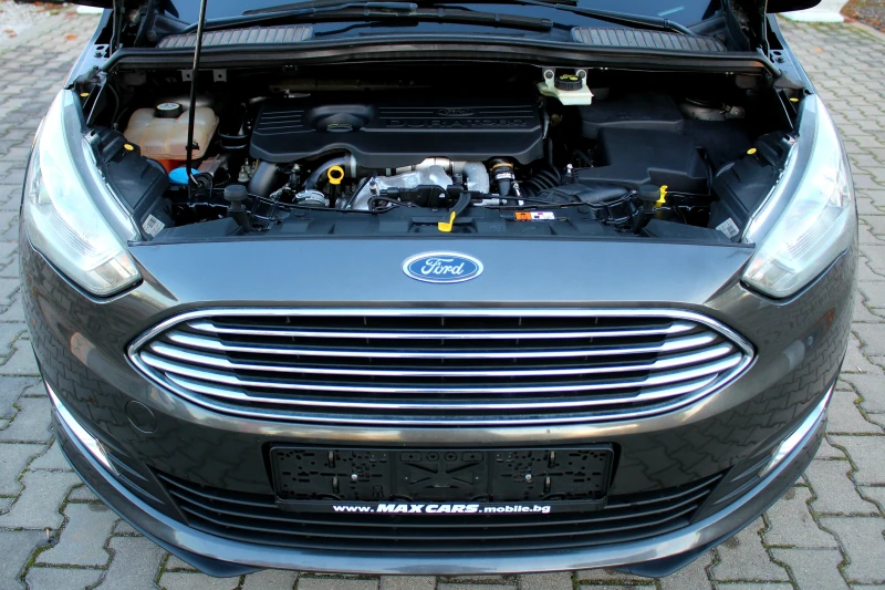 Ford C-max TITANIUM 1.5TDCi EURO 6B/ЛИЗИНГ, снимка 8 - Автомобили и джипове - 52228900