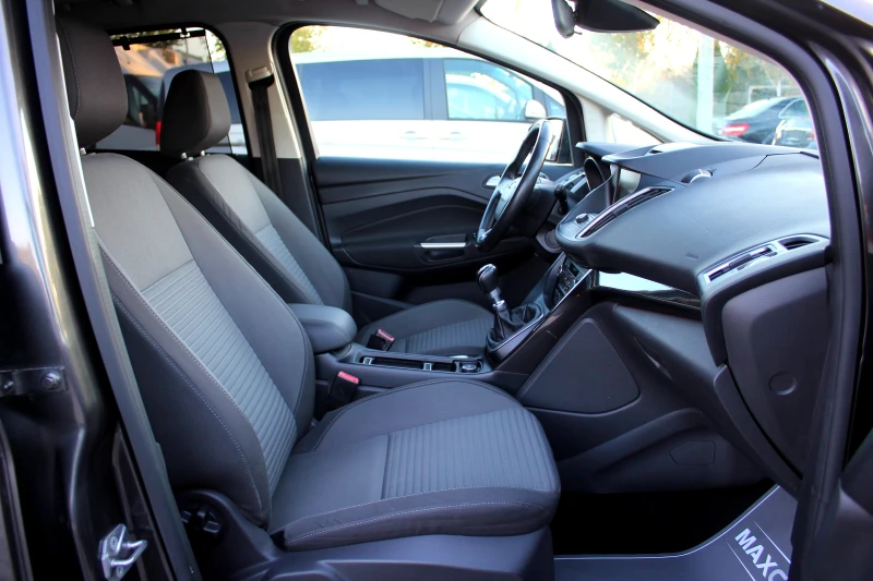 Ford C-max TITANIUM 1.5TDCi EURO 6B/ЛИЗИНГ, снимка 14 - Автомобили и джипове - 52228900