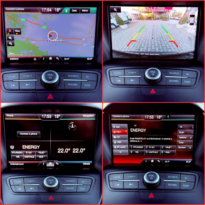 Ford C-max TITANIUM 1.5TDCi EURO 6B/ЛИЗИНГ, снимка 16 - Автомобили и джипове - 52228900