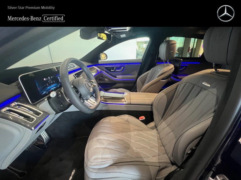 Mercedes-Benz S 63 AMG E Performance, снимка 8 - Автомобили и джипове - 52231595