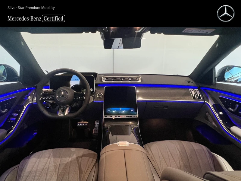 Mercedes-Benz S 63 AMG E Performance, снимка 14 - Автомобили и джипове - 52231595