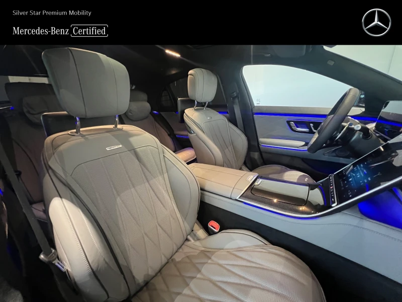 Mercedes-Benz S 63 AMG E Performance, снимка 11 - Автомобили и джипове - 52231595