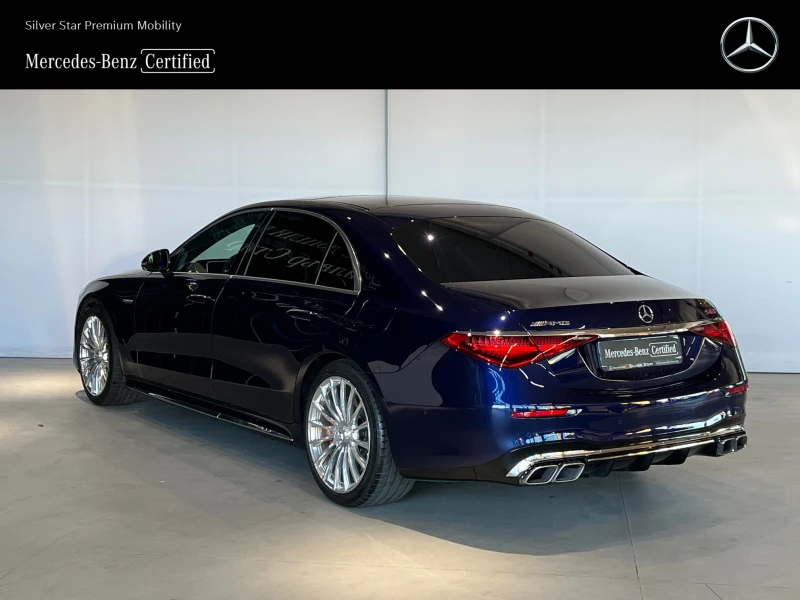 Mercedes-Benz S 63 AMG E Performance, снимка 2 - Автомобили и джипове - 52231595