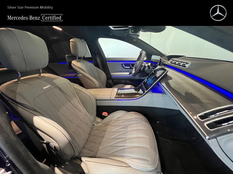 Mercedes-Benz S 63 AMG E Performance, снимка 10 - Автомобили и джипове - 52231595