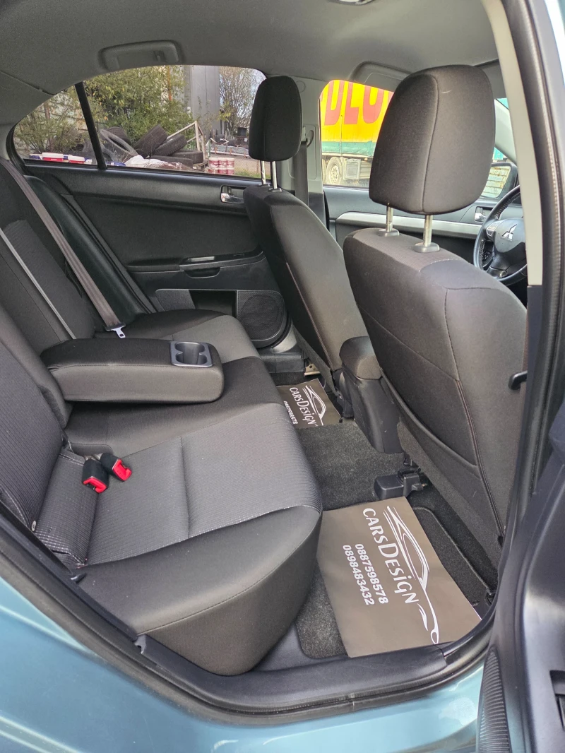 Mitsubishi Lancer 1.8БЕНЗИН..ГАЗ, снимка 11 - Автомобили и джипове - 52595216