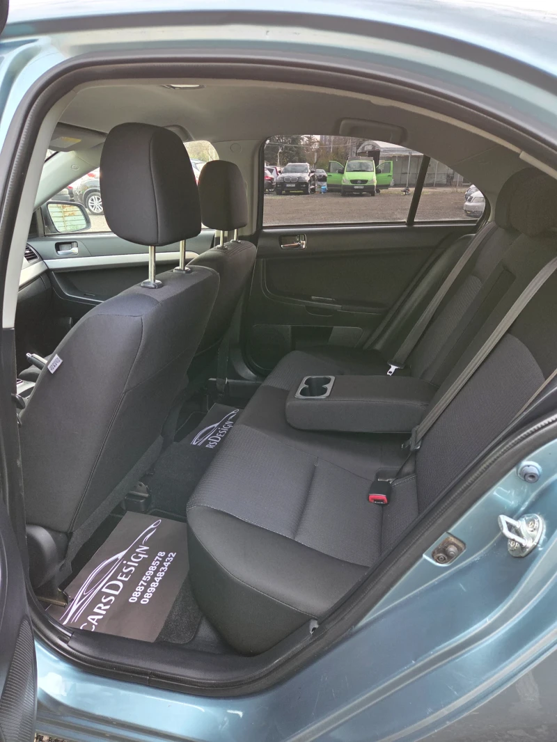 Mitsubishi Lancer 1.8БЕНЗИН..ГАЗ, снимка 12 - Автомобили и джипове - 52595216