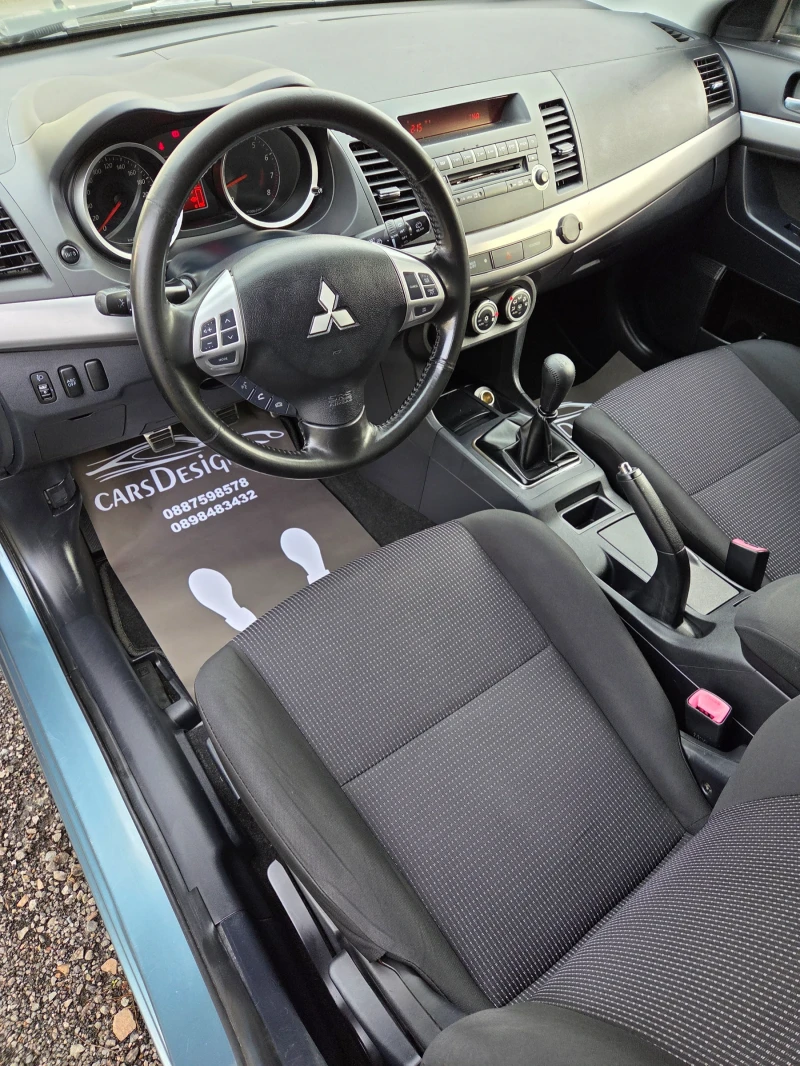 Mitsubishi Lancer 1.8БЕНЗИН..ГАЗ, снимка 7 - Автомобили и джипове - 52595216