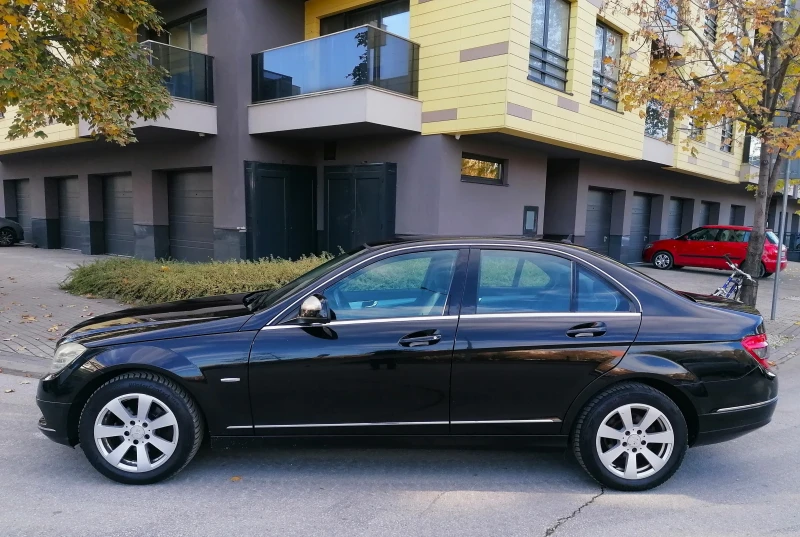 Mercedes-Benz C 180 Avangarde 1.8 kompressor 157k.c, снимка 3 - Автомобили и джипове - 52606693