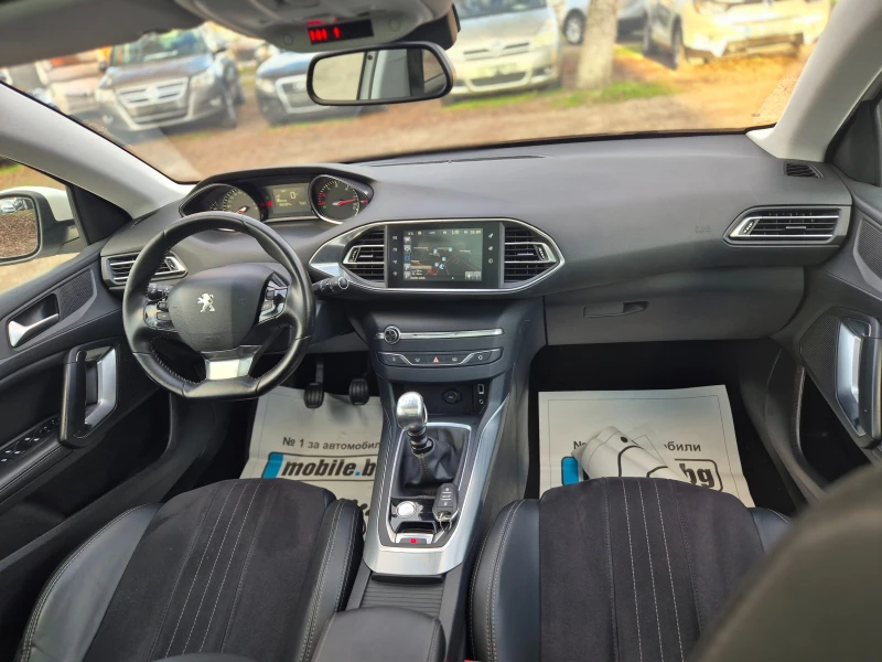 Peugeot 308 1.6HDI SeS GT Line FULL NAVI PANORAMA KOЖА, снимка 10 - Автомобили и джипове - 52751617