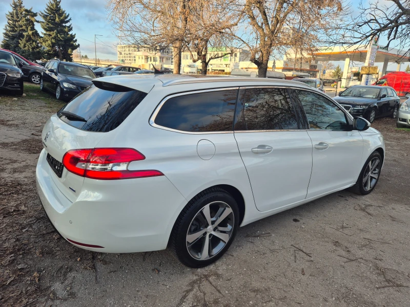 Peugeot 308 1.6HDI SeS GT Line FULL NAVI PANORAMA KOЖА, снимка 4 - Автомобили и джипове - 52751617