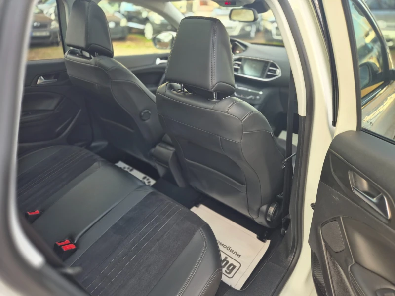 Peugeot 308 1.6HDI SeS GT Line FULL NAVI PANORAMA KOЖА, снимка 11 - Автомобили и джипове - 52751617