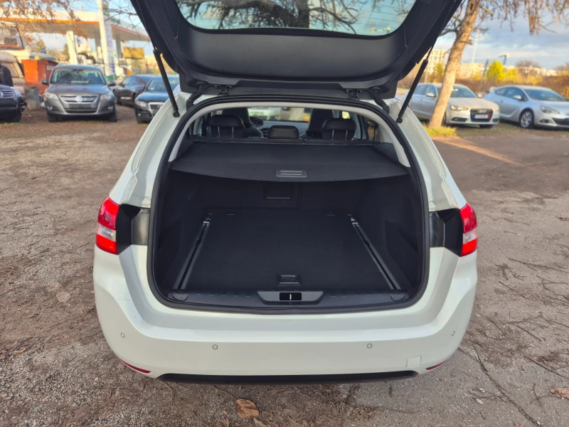 Peugeot 308 1.6HDI SeS GT Line FULL NAVI PANORAMA KOЖА, снимка 14 - Автомобили и джипове - 52751617