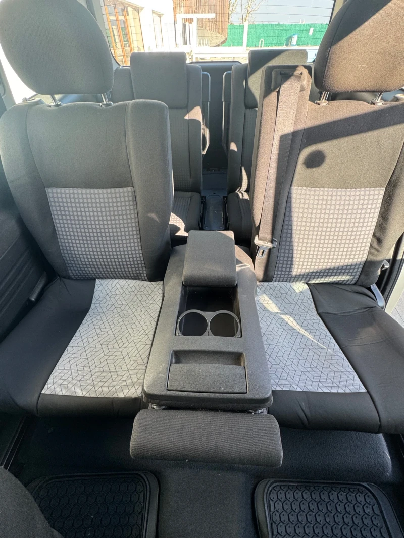 Opel Zafira 1.6 бензин + Метанова уредба ! , снимка 14 - Автомобили и джипове - 52833146