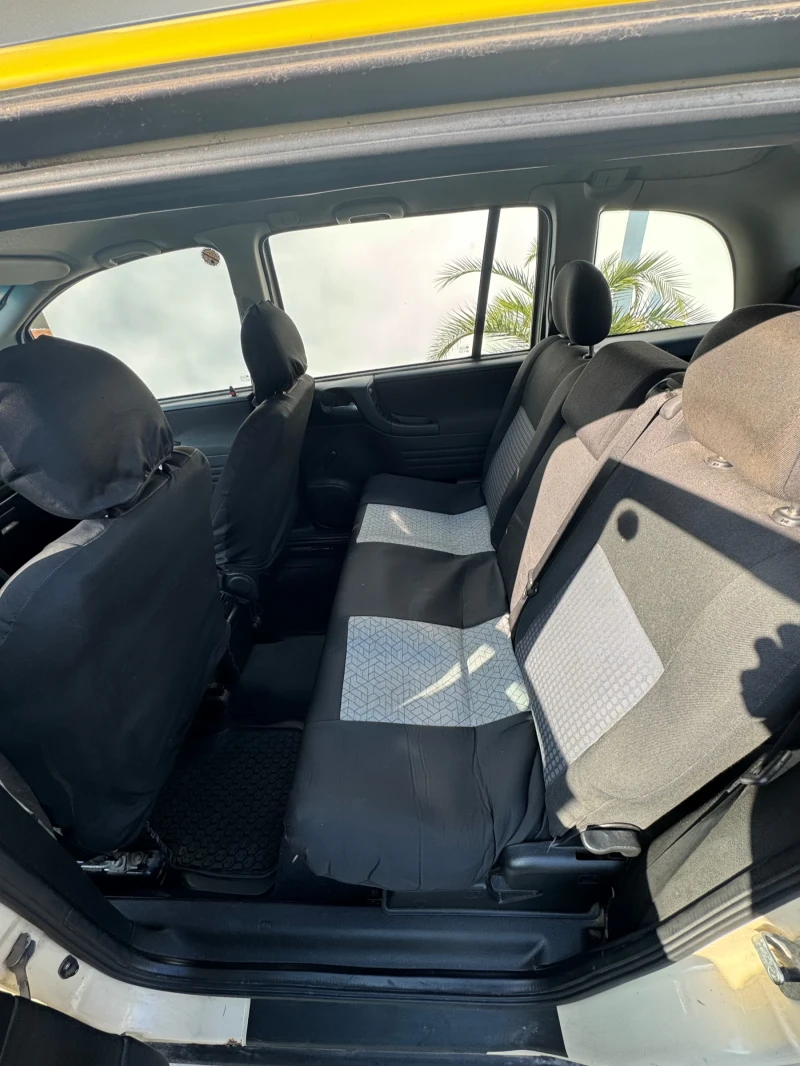 Opel Zafira 1.6 бензин + Метанова уредба ! , снимка 10 - Автомобили и джипове - 52833146