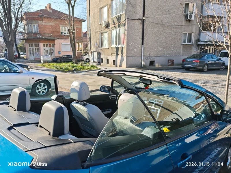 Peugeot 307 307 сс, снимка 11 - Автомобили и джипове - 53108341