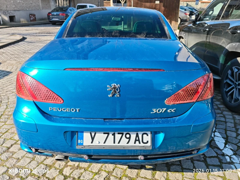 Peugeot 307 307 сс, снимка 3 - Автомобили и джипове - 53108341