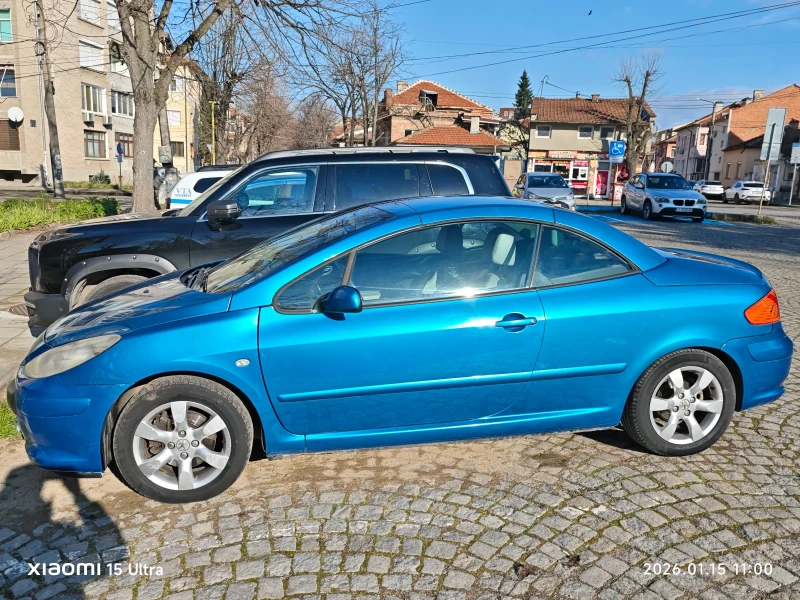 Peugeot 307 307 сс, снимка 2 - Автомобили и джипове - 53108341
