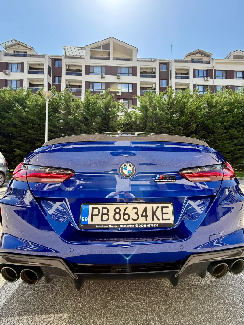 BMW M8 ТОП ЦЕНА БАРТЕР, снимка 4 - Автомобили и джипове - 53155203