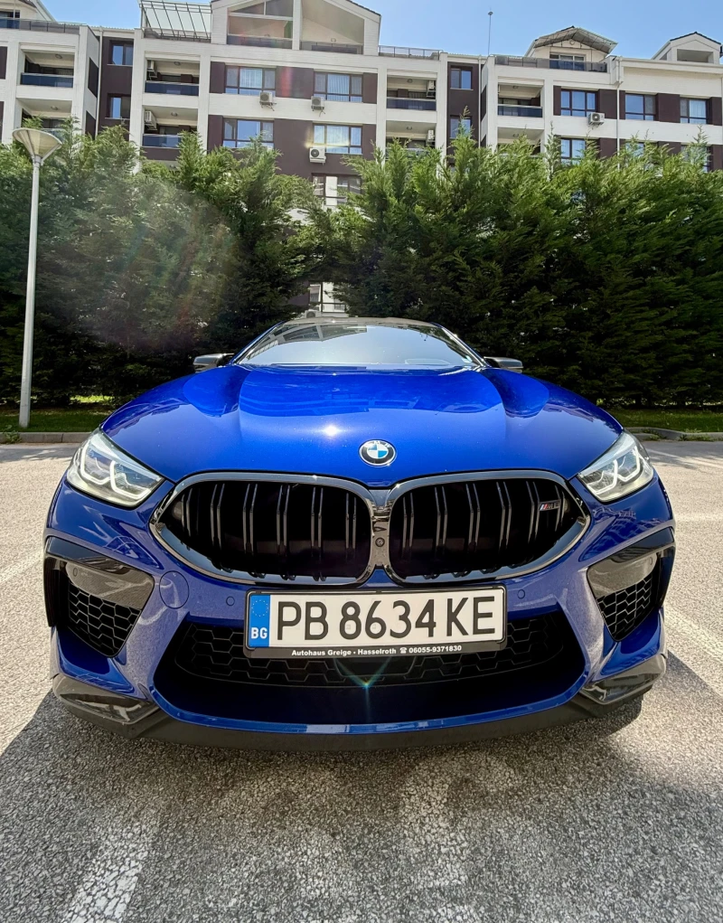 BMW M8 ТОП ЦЕНА БАРТЕР, снимка 9 - Автомобили и джипове - 53155203