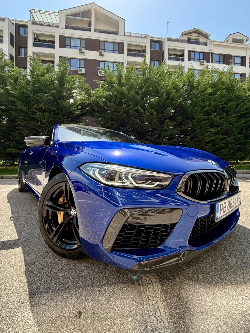 BMW M8 ТОП ЦЕНА БАРТЕР, снимка 8 - Автомобили и джипове - 53155203