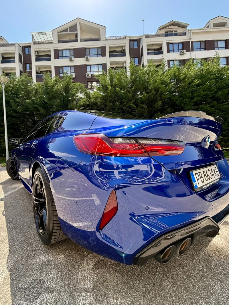 BMW M8 ТОП ЦЕНА БАРТЕР, снимка 5 - Автомобили и джипове - 53155203