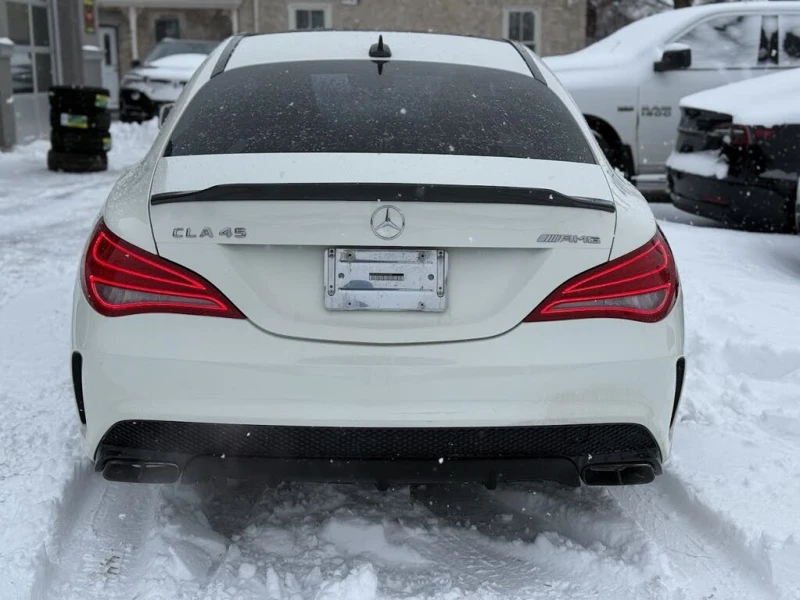 Mercedes-Benz CLA 45 AMG 4MATIC, снимка 5 - Автомобили и джипове - 53201239