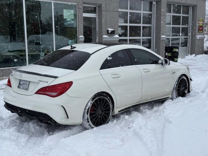 Mercedes-Benz CLA 45 AMG 4MATIC, снимка 6 - Автомобили и джипове - 53201239