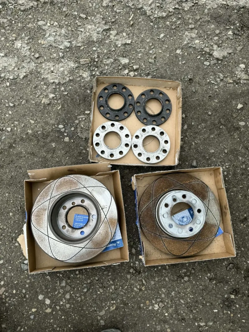 BMW 320 163кс на части, снимка 5 - Автомобили и джипове - 53296811