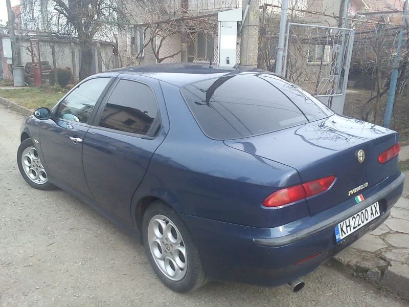 Alfa Romeo 156 Twin Spark 2.0, снимка 5 - Автомобили и джипове - 53526918
