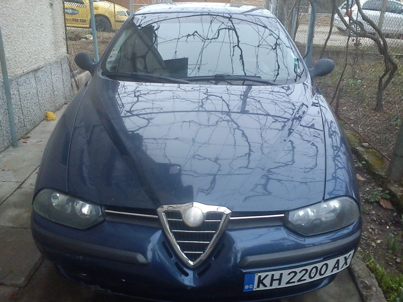 Alfa Romeo 156 Twin Spark 2.0, снимка 3 - Автомобили и джипове - 53526918