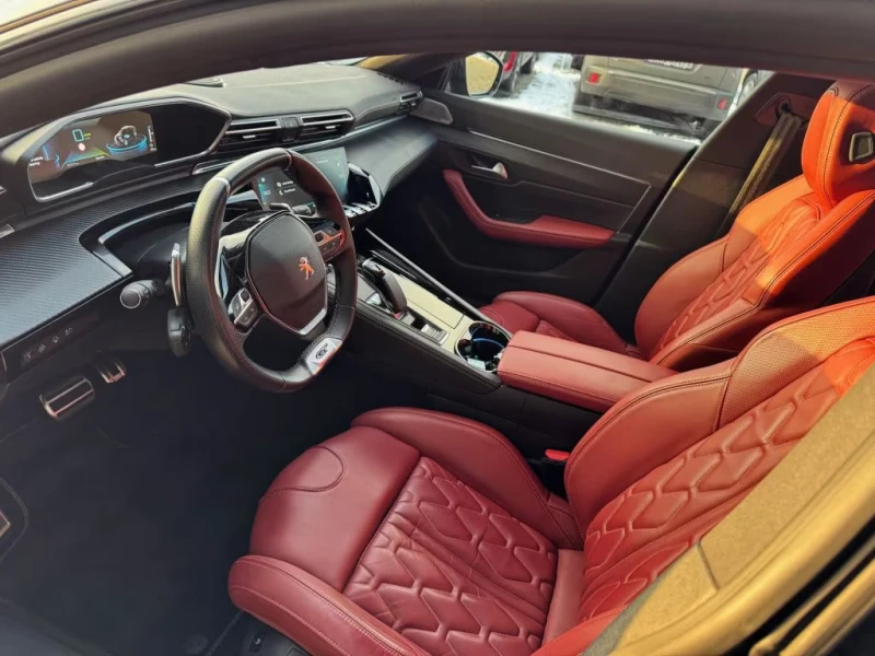 Peugeot 508 1.6PHEV/225HP/GT/ACC/360/PANO/DIGITAL/AMBI/972v, снимка 9 - Автомобили и джипове - 53564198