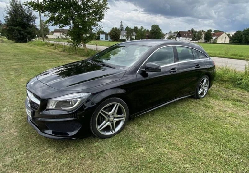 Mercedes-Benz CLA 220, снимка 2 - Автомобили и джипове - 38046945