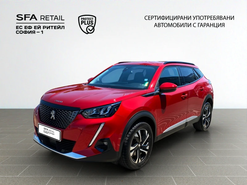 Peugeot 2008 ALLURE 1, 5 130 AUTOMATIC EURO6 Гаранция до 2027 г - 43900 лв. - 46394987 1