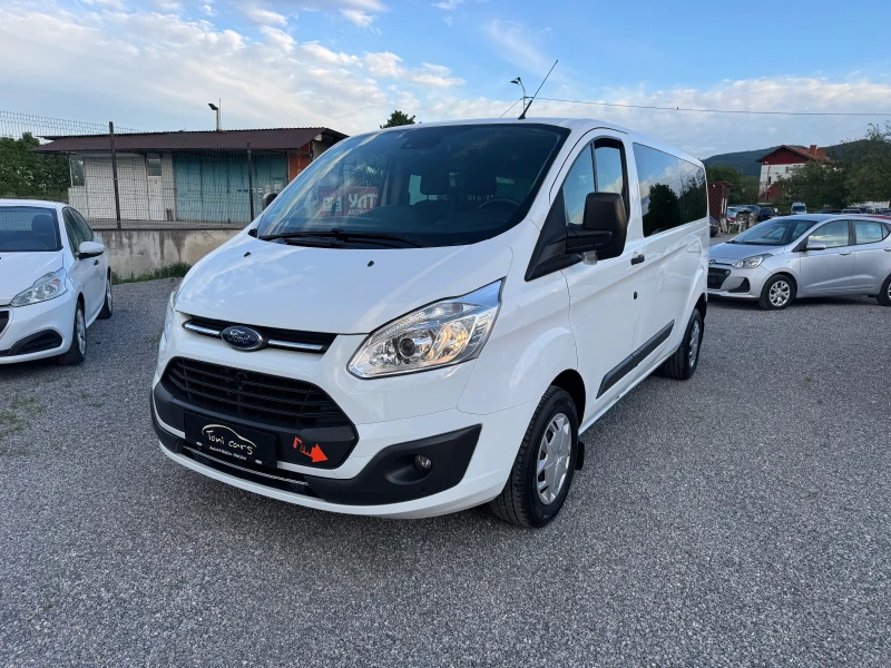Ford Transit Custom 2.0d EURO 6! 9 seats! MAXI! 2 Klima!!! - 13900 € - 16814914 1